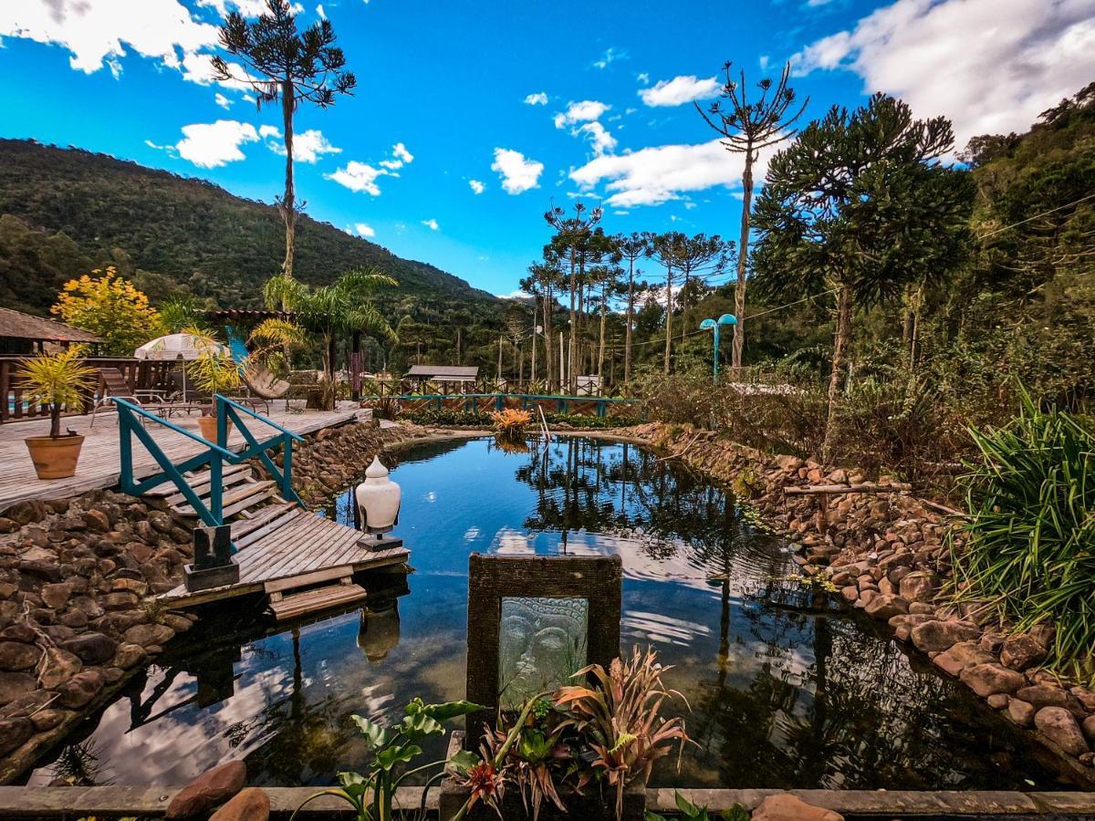 Pousada Jardim Do Buda Piscina E Hidro Urubici Eksteriør bilde