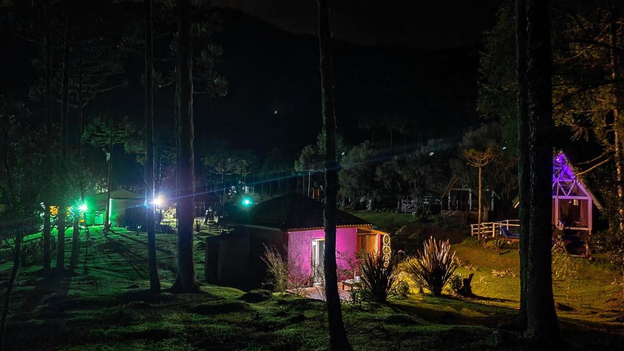 Pousada Jardim Do Buda Piscina E Hidro Urubici Eksteriør bilde